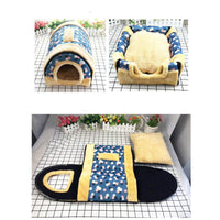 HKM-374291 Pet Kennel Folding Dog Kennel Cat Kennel