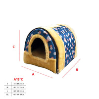 HKM-374291 Pet Kennel Folding Dog Kennel Cat Kennel