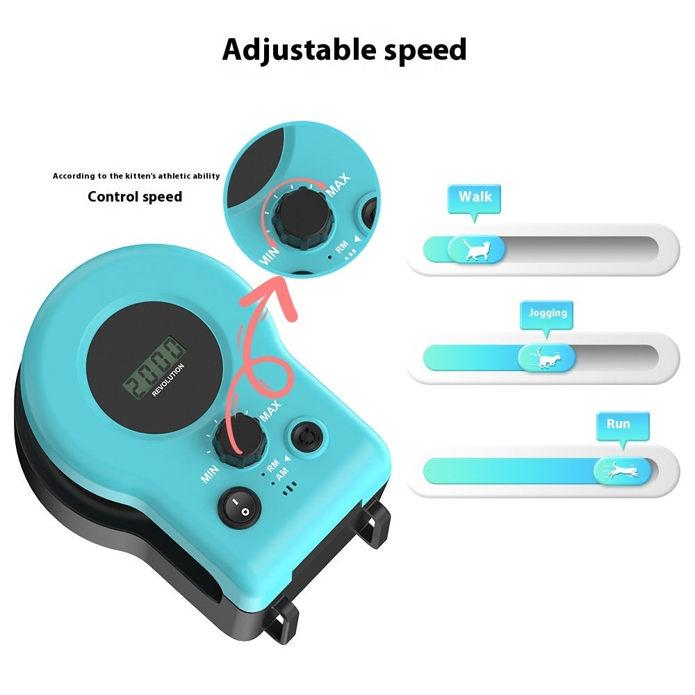 HKM-374355 Cat Weight Loss Remote Control Sound Toy