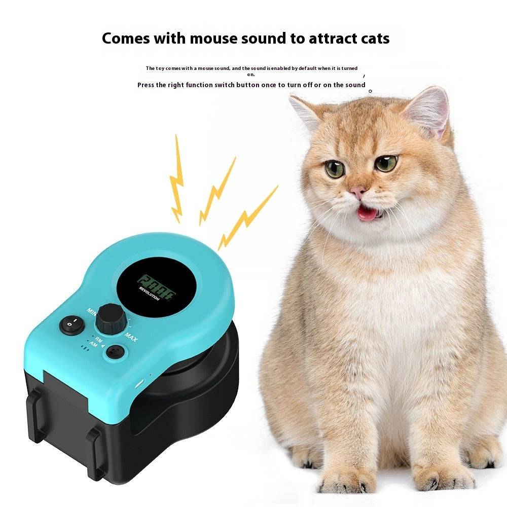 HKM-374355 Cat Weight Loss Remote Control Sound Toy
