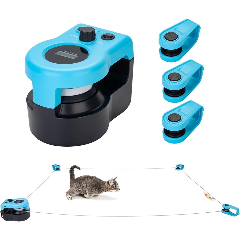 HKM-374355 Cat Weight Loss Remote Control Sound Toy