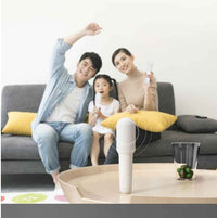 HKM-374611 Wireless Integrated Karaoke Microphone with Cardioid Directivity and USB Type-C Charging