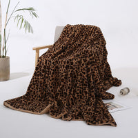 HKM-374675 Cozy Crystal Short Plush Children's Nap Sofa Blanket - Multiple Colors Available