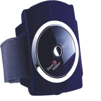 HKM-374739 Infrared Anti-Snoring Device with Electronic Sleep Aid and Wrist Strap - Dark Blue