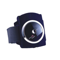 HKM-374739 Infrared Anti-Snoring Device with Electronic Sleep Aid and Wrist Strap - Dark Blue