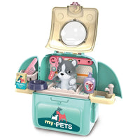 HKM-374739 Interactive Pet Backpack Toy for Kids - Simulation Puppy Dog for Ages 2-7