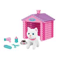 HKM-374739 Interactive Pet Backpack Toy for Kids - Simulation Puppy Dog for Ages 2-7