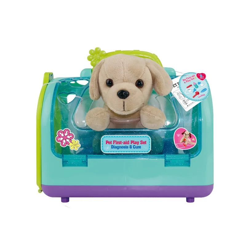 HKM-374739 Interactive Pet Backpack Toy for Kids - Simulation Puppy Dog for Ages 2-7