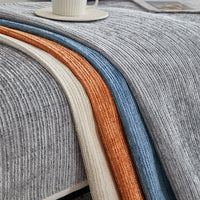 HKM-374803 Chenille Sofa Cushion in Solid Color - Available in Various Sizes and Styles