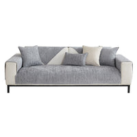 HKM-374803 Chenille Sofa Cushion in Solid Color - Available in Various Sizes and Styles