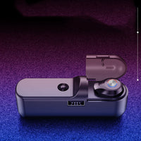 HKM-374803 Wireless Bluetooth 5.0 In-Ear Stereo Headset with Call Function and Multi-Point Connection