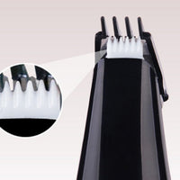 HKM-374995 Mini Foot Hair Clippers for Small Pets with USB Charging and Safe Cutter Head