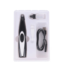 HKM-374995 Mini Foot Hair Clippers for Small Pets with USB Charging and Safe Cutter Head
