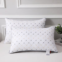 HKM-375059 Three-Dimensional Plaid Pillow Collection in Multiple Sizes and Weights