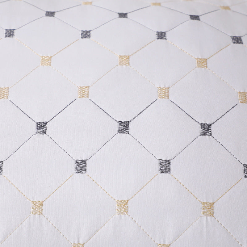 HKM-375059 Three-Dimensional Plaid Pillow Collection in Multiple Sizes and Weights