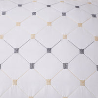HKM-375059 Three-Dimensional Plaid Pillow Collection in Multiple Sizes and Weights