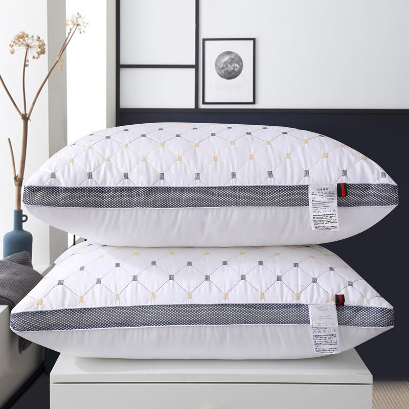 HKM-375059 Three-Dimensional Plaid Pillow Collection in Multiple Sizes and Weights