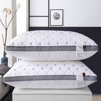 HKM-375059 Three-Dimensional Plaid Pillow Collection in Multiple Sizes and Weights