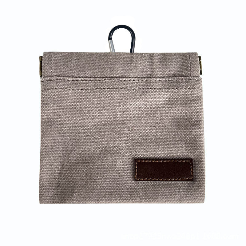 HKM-375251 Pet Snack Bag for Training Dogs - Durable Waxed Canvas in Multiple Colors