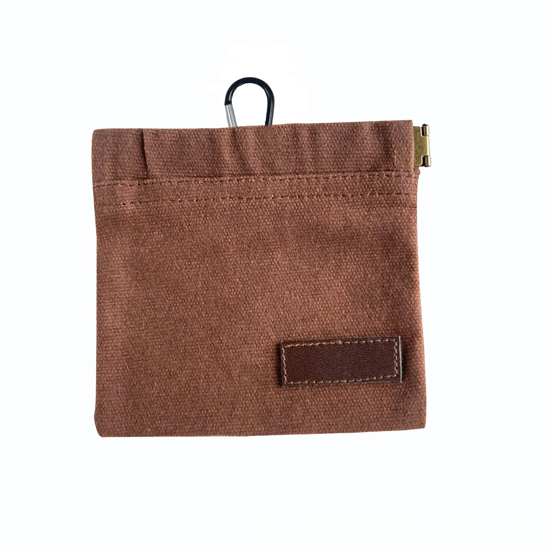 HKM-375251 Pet Snack Bag for Training Dogs - Durable Waxed Canvas in Multiple Colors