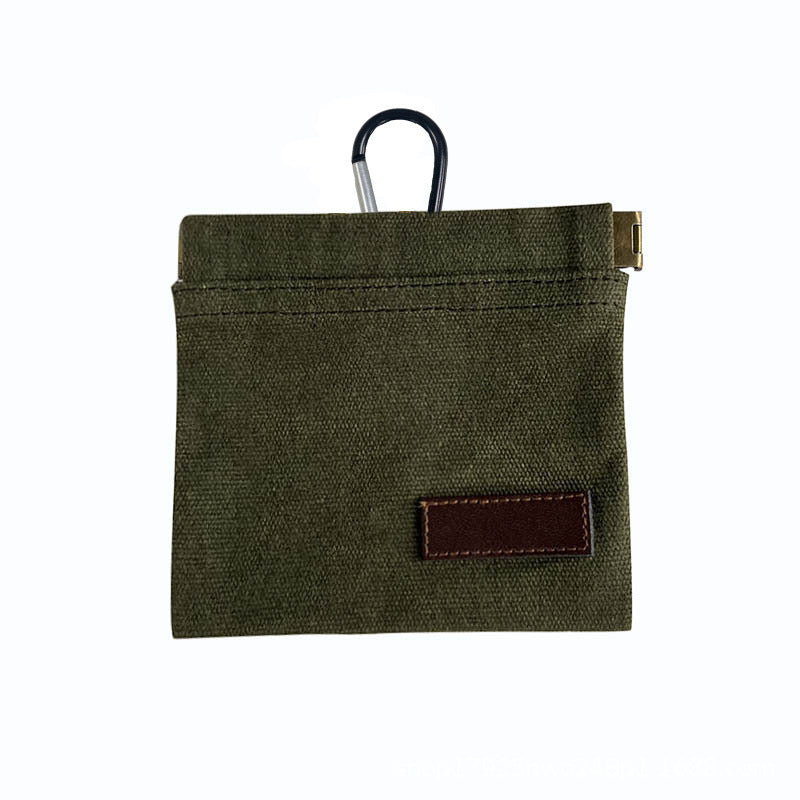 HKM-375251 Pet Snack Bag for Training Dogs - Durable Waxed Canvas in Multiple Colors