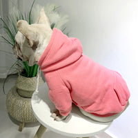 HKM-375315 Fleece Hoodie for Pets - Casual Style, Multiple Sizes Available