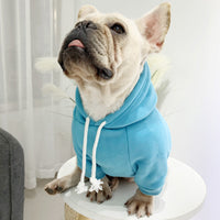 HKM-375315 Fleece Hoodie for Pets - Casual Style, Multiple Sizes Available