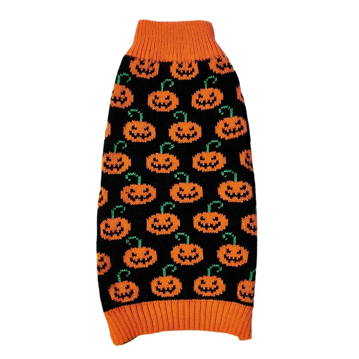 HKM-375379 Cozy Acrylic Dog Sweater for Autumn and Winter - Casual Pet Clothing