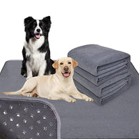 HKM-375443 Pet Special Multi-layer Water Absorption Anti-seepage Cooling Anti-dirty Waterproof Mattress Cover