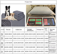 HKM-375443 Pet Special Multi-layer Water Absorption Anti-seepage Cooling Anti-dirty Waterproof Mattress Cover