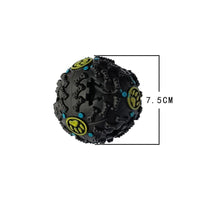 HKM-375507 Dog Food Ball Bite Resistant Toy Puzzle Large And Small Size Pet Supplies