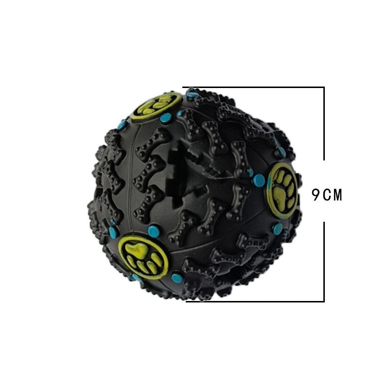 HKM-375507 Dog Food Ball Bite Resistant Toy Puzzle Large And Small Size Pet Supplies