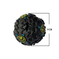 HKM-375507 Dog Food Ball Bite Resistant Toy Puzzle Large And Small Size Pet Supplies