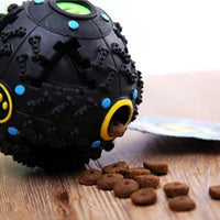 HKM-375507 Dog Food Ball Bite Resistant Toy Puzzle Large And Small Size Pet Supplies