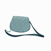 HKM-375507 Pet Self Backpack for Small Dogs and Cats - Adjustable Chain, Spot Houndstooth Design