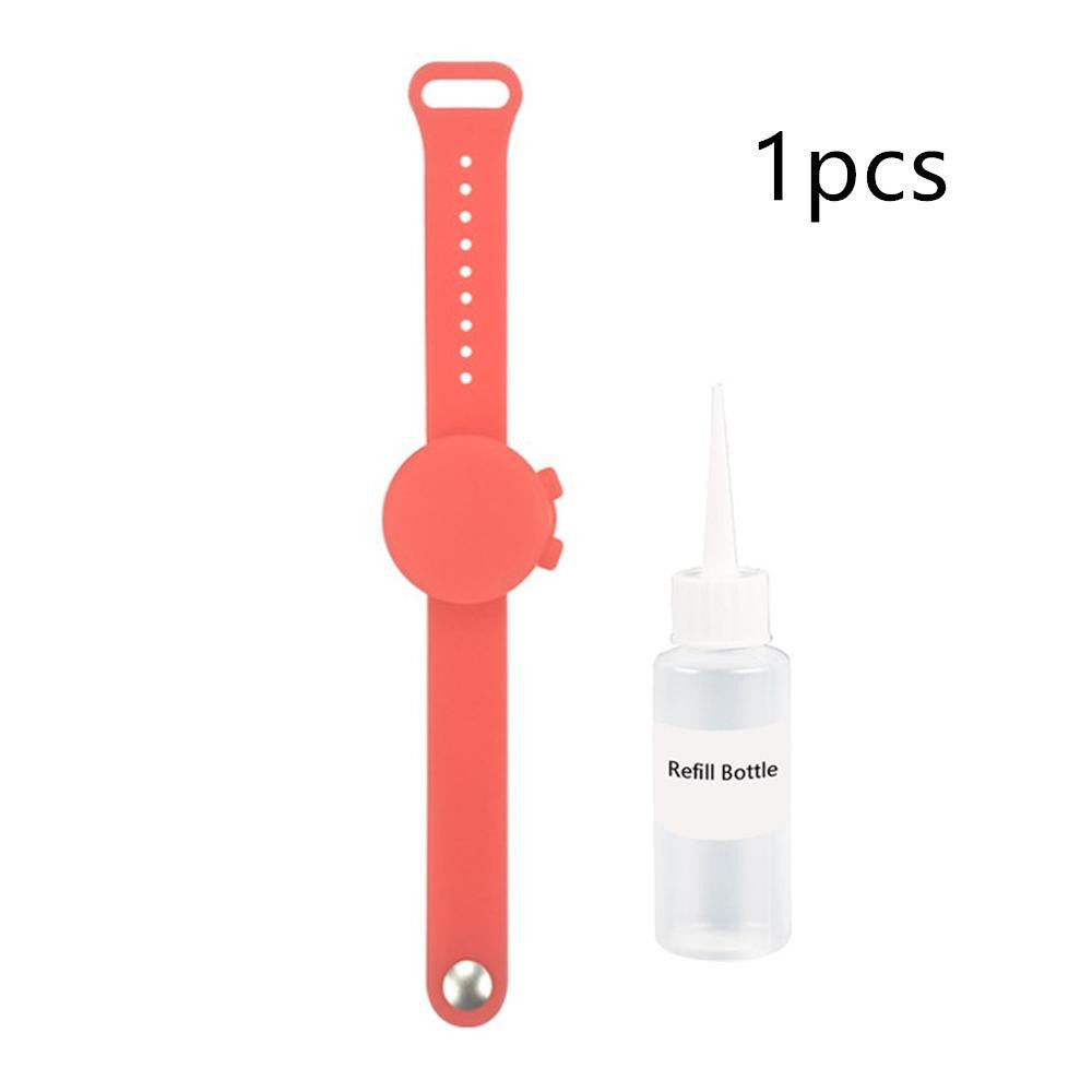 HKM-375571 Silicone Disinfectant Bracelet for Unisex - Perfect Gift for Any Occasion