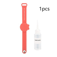HKM-375571 Silicone Disinfectant Bracelet for Unisex - Perfect Gift for Any Occasion