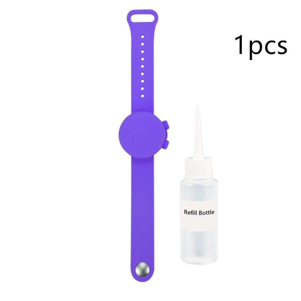 HKM-375571 Silicone Disinfectant Bracelet for Unisex - Perfect Gift for Any Occasion