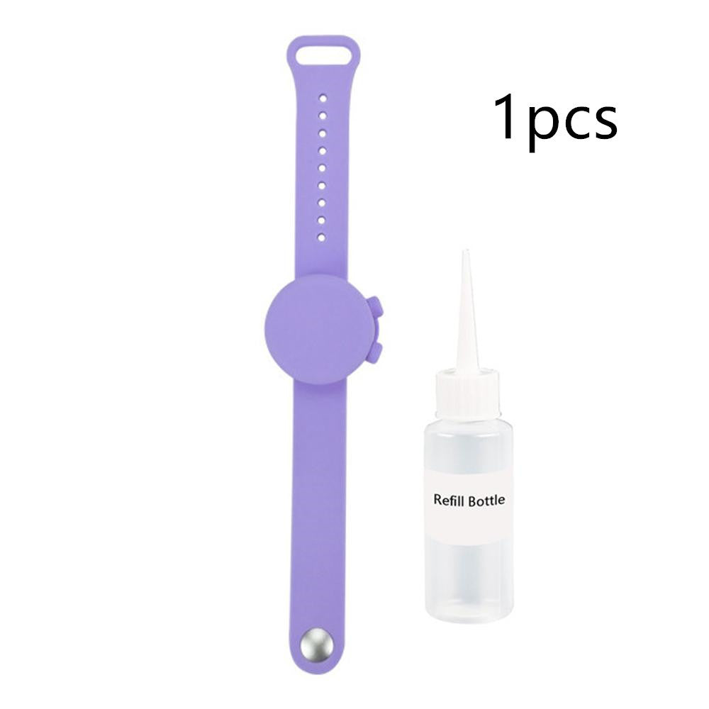 HKM-375571 Silicone Disinfectant Bracelet for Unisex - Perfect Gift for Any Occasion