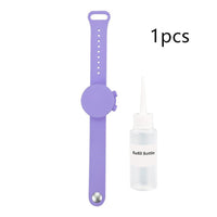 HKM-375571 Silicone Disinfectant Bracelet for Unisex - Perfect Gift for Any Occasion