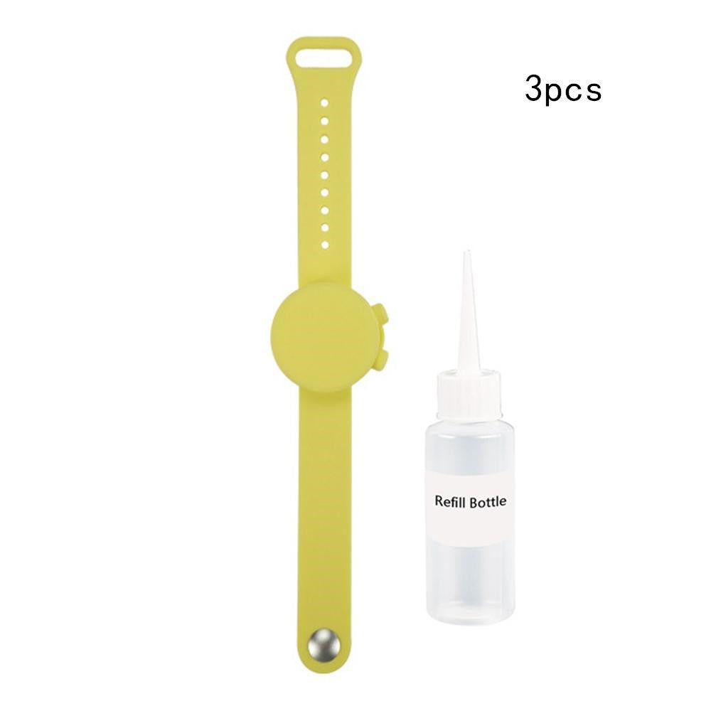 HKM-375571 Silicone Disinfectant Bracelet for Unisex - Perfect Gift for Any Occasion