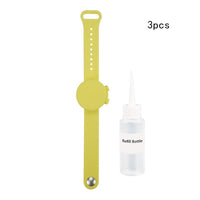 HKM-375571 Silicone Disinfectant Bracelet for Unisex - Perfect Gift for Any Occasion