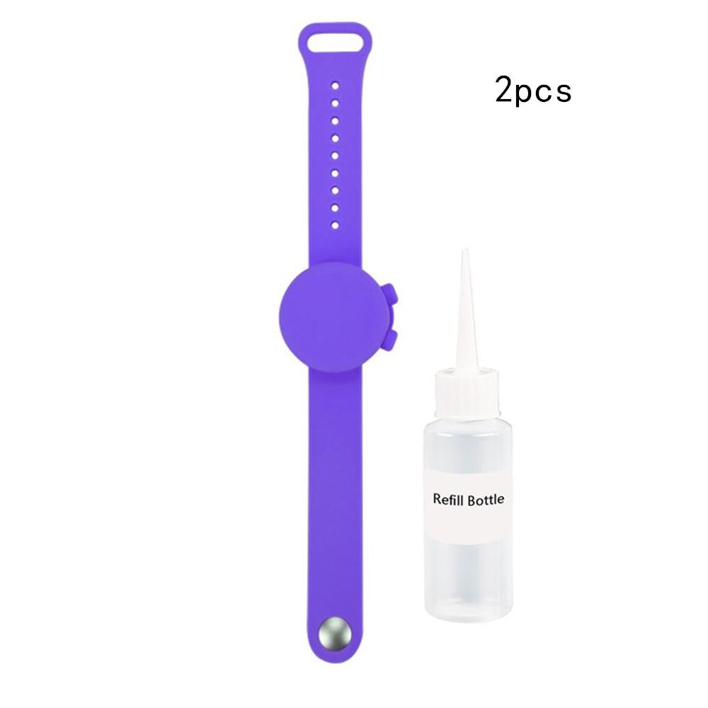 HKM-375571 Silicone Disinfectant Bracelet for Unisex - Perfect Gift for Any Occasion