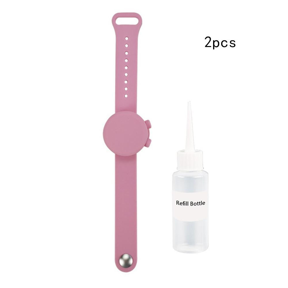 HKM-375571 Silicone Disinfectant Bracelet for Unisex - Perfect Gift for Any Occasion