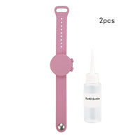 HKM-375571 Silicone Disinfectant Bracelet for Unisex - Perfect Gift for Any Occasion
