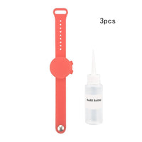 HKM-375571 Silicone Disinfectant Bracelet for Unisex - Perfect Gift for Any Occasion