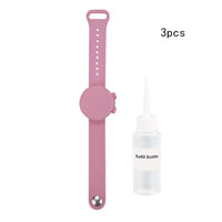 HKM-375571 Silicone Disinfectant Bracelet for Unisex - Perfect Gift for Any Occasion