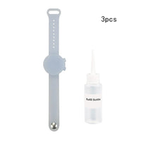 HKM-375571 Silicone Disinfectant Bracelet for Unisex - Perfect Gift for Any Occasion