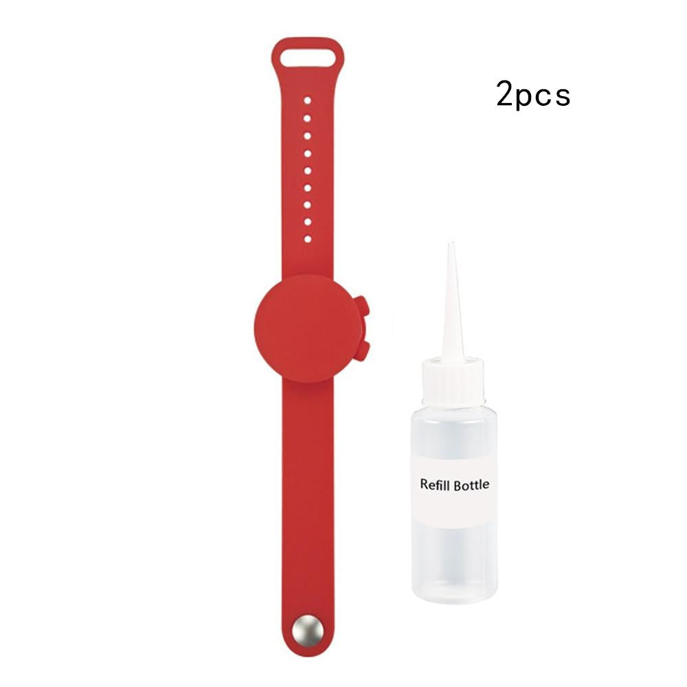 HKM-375571 Silicone Disinfectant Bracelet for Unisex - Perfect Gift for Any Occasion