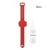 HKM-375571 Silicone Disinfectant Bracelet for Unisex - Perfect Gift for Any Occasion